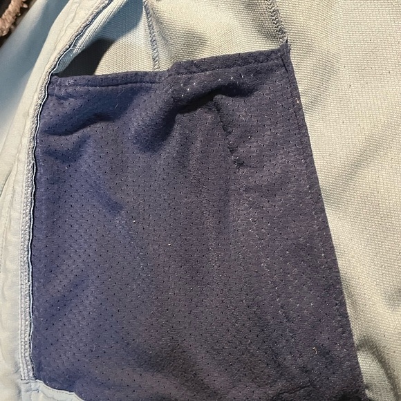 The North Face TNF Apex Imperfection Blue Jacket Sz Large - Picture 7 of 9